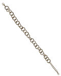 Buy Crunchy Fashion Antique Chain Bracelet - Purplle