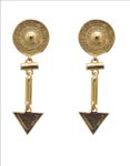 Buy Crunchy Fashion Aqua Cheering Decadic Earring - Purplle