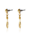 Buy Crunchy Fashion Babelicious Fishy Axe Earings - Purplle