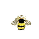 Buy Crunchy Fashion Bee Ring - Purplle