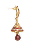 Buy Royal Bling Blooming Traditional Jhumkas - Purplle