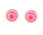 Buy Crunchy Fashion Blush Pom Pom Stud - Purplle