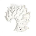 Buy Crunchy Fashion Bold And Beautiful Silver Leaf Ear Cuff - Purplle