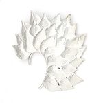 Buy Crunchy Fashion Bold And Beautiful Silver Leaf Ear Cuff - Purplle