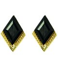 Buy Crunchy Fashion Blue Brick Studs - Purplle