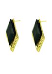 Buy Crunchy Fashion Blue Brick Studs - Purplle