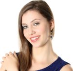 Buy Crunchy Fashion Gold Plated Dangler Earrings - Purplle