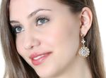 Buy Crunchy Fashion Gold Plated Dangler Earrings - Purplle