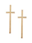 Buy Crunchy Fashion Cross Studs - Purplle