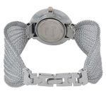 Buy Crunchy Fashion Crunchy Fashion Exclusive Rhodium Platted Watch - Purplle