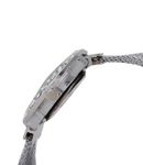 Buy Crunchy Fashion Crunchy Fashion Exclusive Rhodium Platted Watch - Purplle
