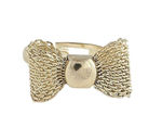 Buy Crunchy Fashion Cute Bow Love Ring - Purplle