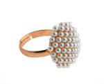 Buy Crunchy Fashion Cute Pearl Ring - Purplle