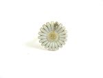 Buy Crunchy Fashion Daisy Flower Ring - Purplle