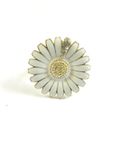 Buy Crunchy Fashion Daisy Flower Ring - Purplle