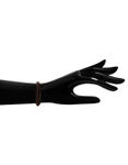 Buy Crunchy Fashion Dazzling Diva Leather Bracelet - Purplle