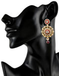 Buy Royal Bling Divine Circlets Scarlet Earring - Purplle