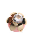 Buy Crunchy Fashion Dual Delight Pink Earrings - Purplle