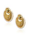 Buy Royal Bling Effing Pearl Delight Earring - Purplle