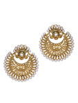 Buy Royal Bling Effing Pearl Delight Earring - Purplle