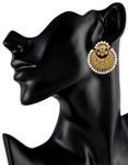 Buy Royal Bling Effing Pearl Delight Earring - Purplle