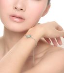 Buy Crunchy Fashion Fashionable Clover Bracelet - Purplle