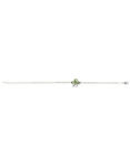 Buy Crunchy Fashion Fashionable Clover Bracelet - Purplle
