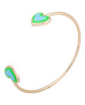 Buy Crunchy Fashion Feeling Love Fresh Blue Bracelet - Purplle