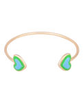 Buy Crunchy Fashion Feeling Love Fresh Blue Bracelet - Purplle