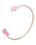 Buy Crunchy Fashion Feeling Love Pink Blush Bracelet - Purplle