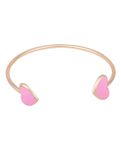 Buy Crunchy Fashion Feeling Love Pink Blush Bracelet - Purplle