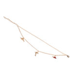Buy Crunchy Fashion Fish Charm Anklet - Purplle