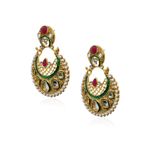 Buy Royal Bling Fresh Mellow Yellow Wine Earring - Purplle