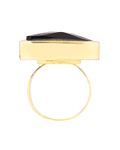 Buy Crunchy Fashion Geometric Triangular Shape Ring - Purplle