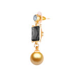 Buy Crunchy Fashion Geometrical Square Drop Earrings - Purplle