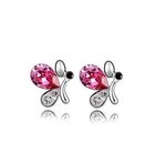 Buy Crunchy Fashion Glaucous Flame Butterfly Set - Purplle