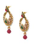 Buy Royal Bling Glorious Pearl Petal Blush Earrings - Purplle