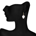 Buy Crunchy Fashion Glowing Pearl Earrings - Purplle