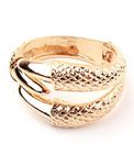 Buy Crunchy Fashion Golden Claw Bracelet - Purplle
