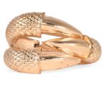 Buy Crunchy Fashion Golden Claw Bracelet - Purplle