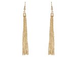 Buy Crunchy Fashion Golden Fairy Earrings - Purplle