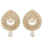 Buy Royal Bling Golden Grace Drop Earring - Purplle