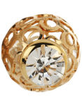 Buy Crunchy Fashion Golden Grace Dual Studs - Purplle