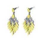 Buy Crunchy Fashion Lemony Studded Earing - Purplle