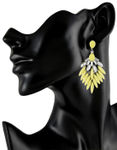 Buy Crunchy Fashion Lemony Studded Earing - Purplle