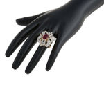 Buy Crunchy Fashion Maharani Ring - Purplle