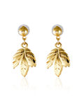 Buy Crunchy Fashion Maple Dolphin Adorbs Earings - Purplle
