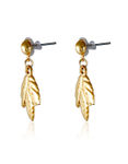 Buy Crunchy Fashion Maple Dolphin Adorbs Earings - Purplle
