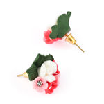 Buy Crunchy Fashion Multicolored Clay Flower Studs for Girls & Women - Purplle