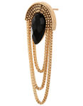 Buy Crunchy Fashion Party Girl Black Earrings - Purplle